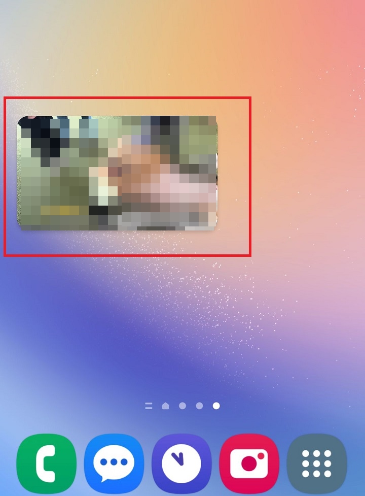 유튜브 영상 작은창으로보임