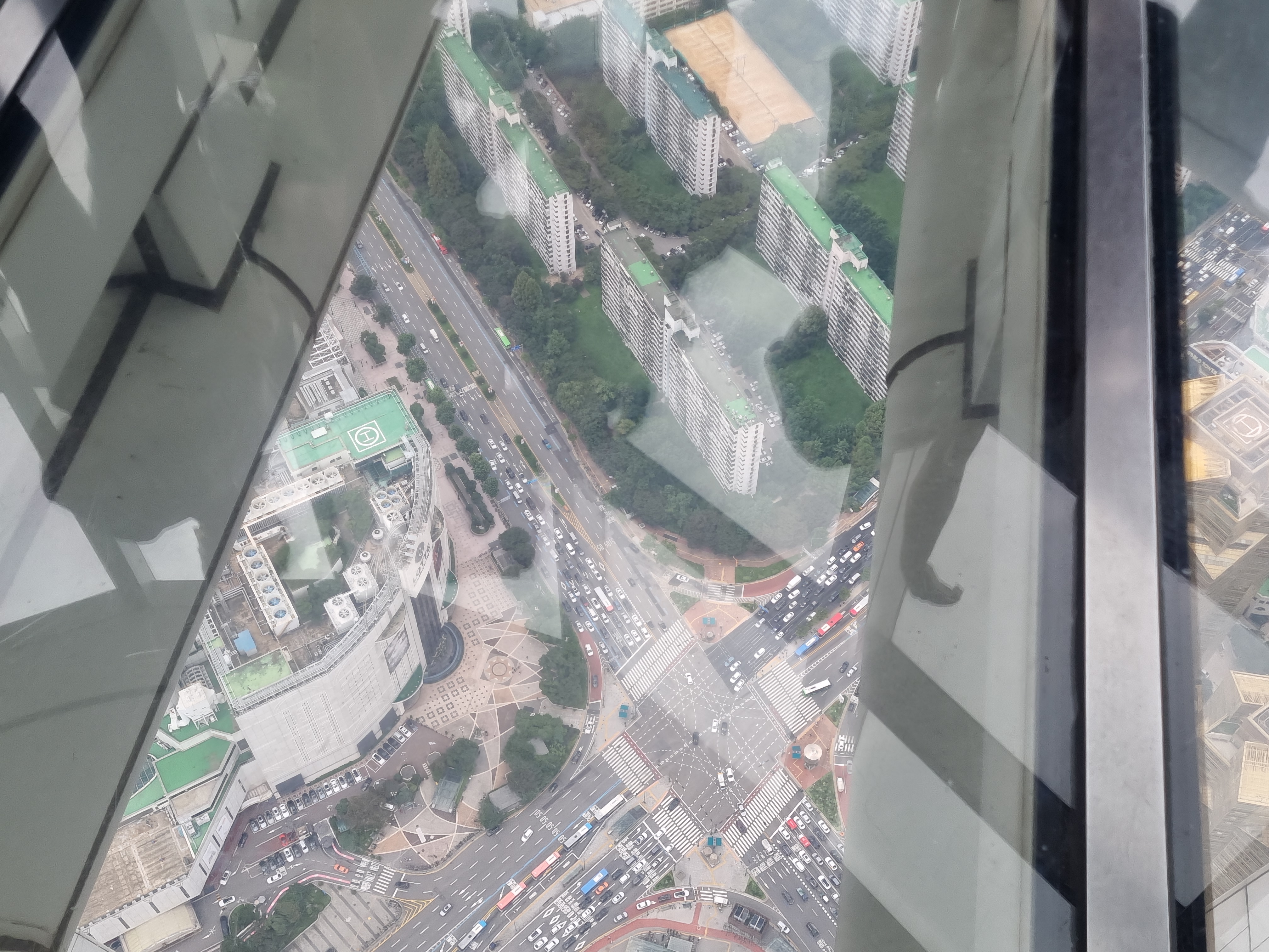 롯데타워 전망대 서울스카이