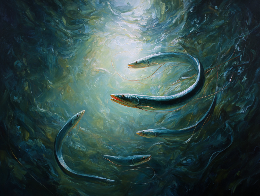 장어를 잡는 꿈