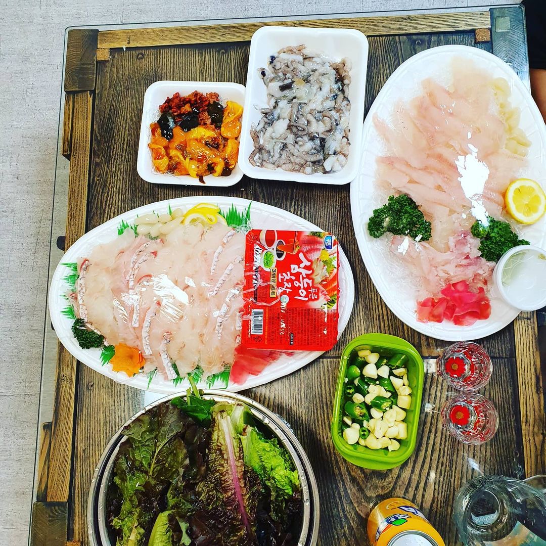 당진, 장고항 맛집 간자미회
