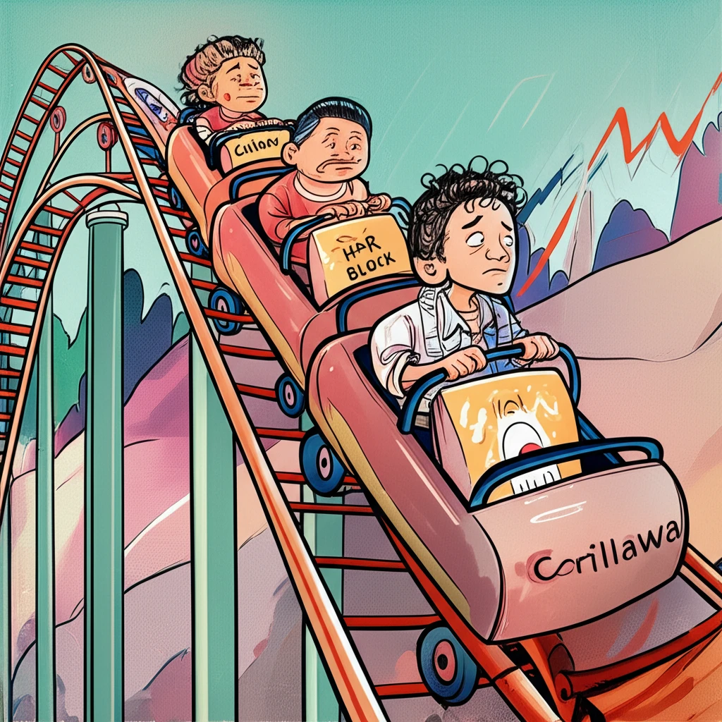 애개, 또 속았네! 기업 가이던스에 