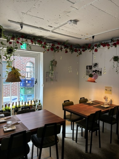 이태원 비건식당 카무플라주