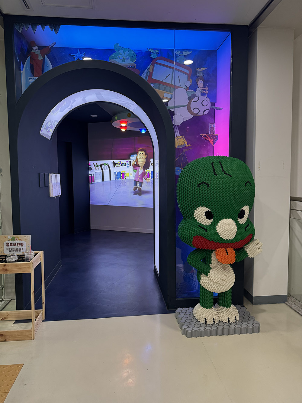 서울 실내 나들이 추천! 쌍문동 둘리뮤지엄 주차·체험·스탬프 완전 정리