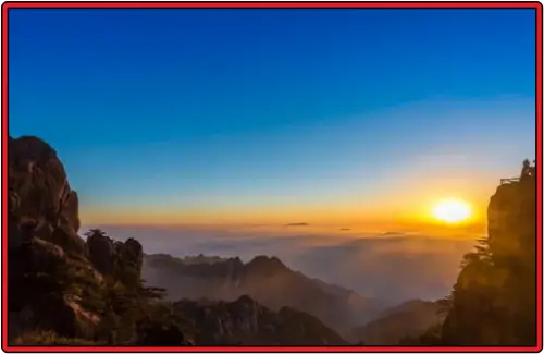 광명정-정상에서-바라본-일출