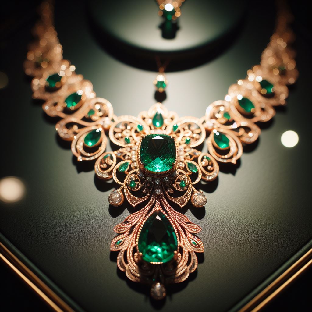 에메랄드 목걸이