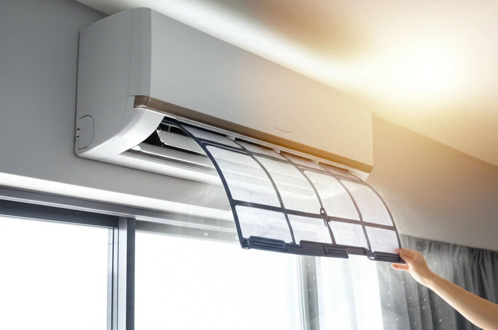 에어컨 청결 필수 이유 자동 청소 기