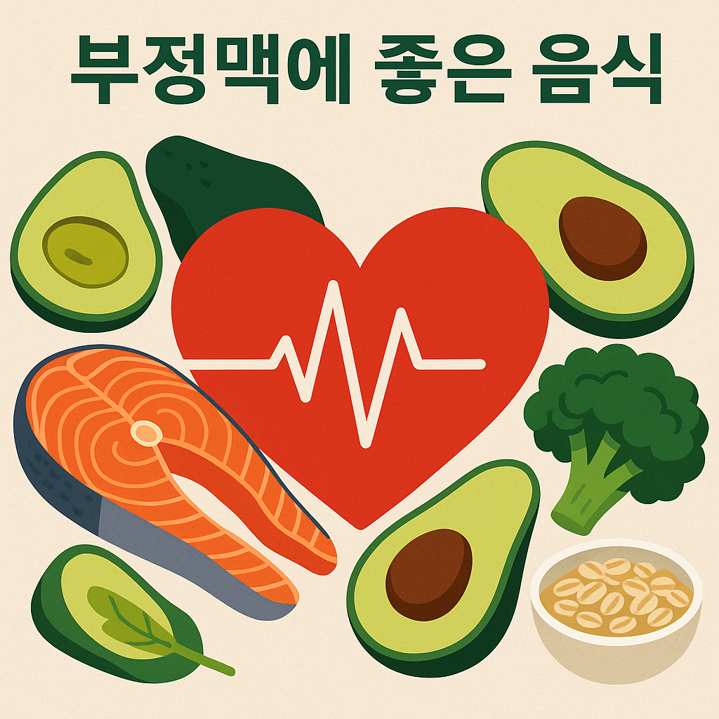 부정맥에 좋은 음식 총정리! 심장 건강을 위한 식단 가이드 썸네일