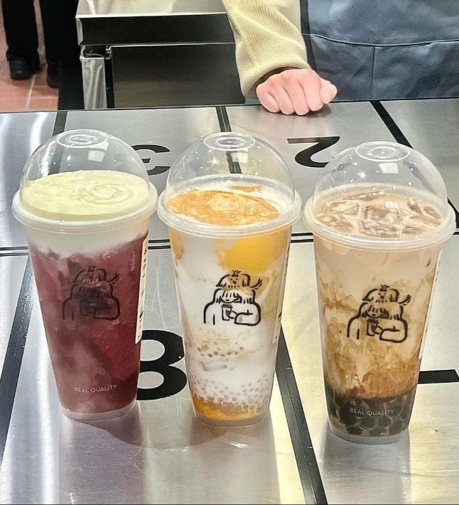 헤이티에서 판매하는 음료들.