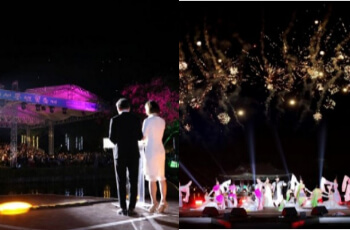 부여서동연꽃축제 공연