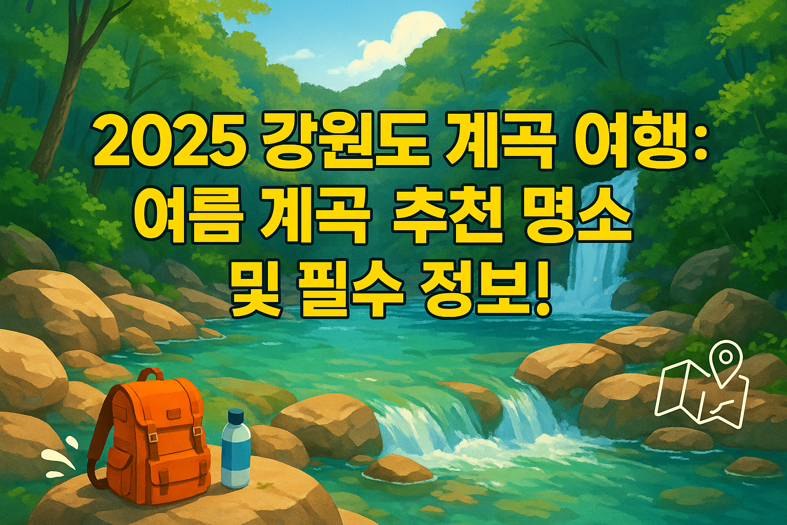 2025 강원도 계곡 여행 : 여름 계곡 추천 명소 및 필수 정보!