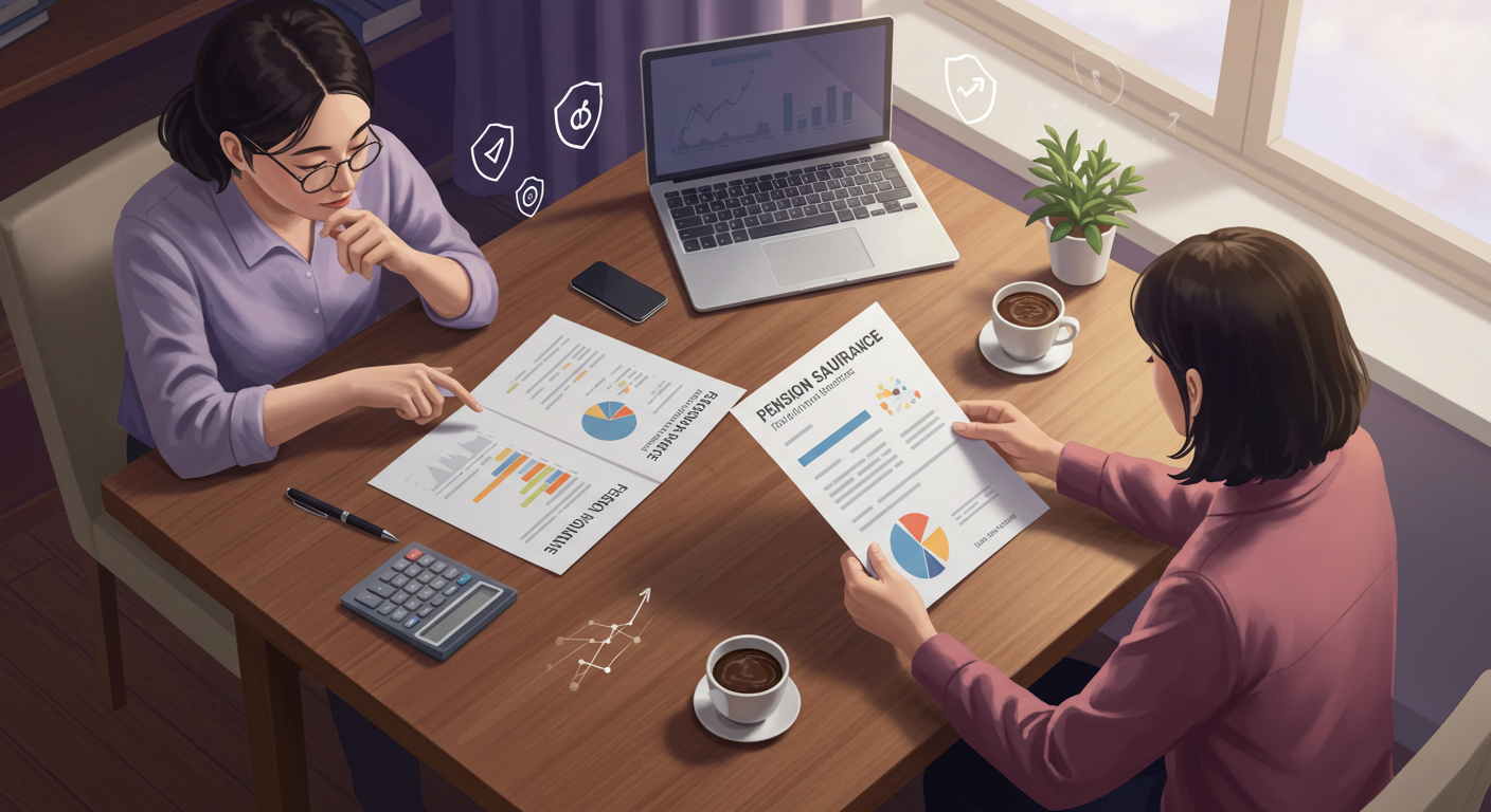 연금저축, 연금펀드, 연금보험, 노후준비, 세액공제, 금융비교, 투자상품, 자산운용, 재테크, 변액보험