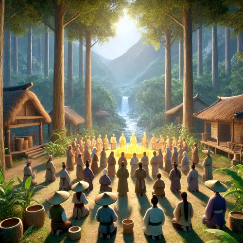 씨앗을 지켜준 자연에 대한 감사의 의식