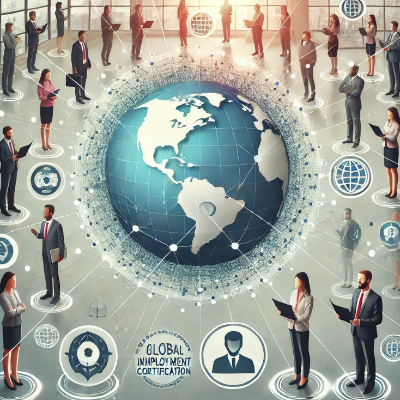 글로벌 전문 자격증 관련 이미지