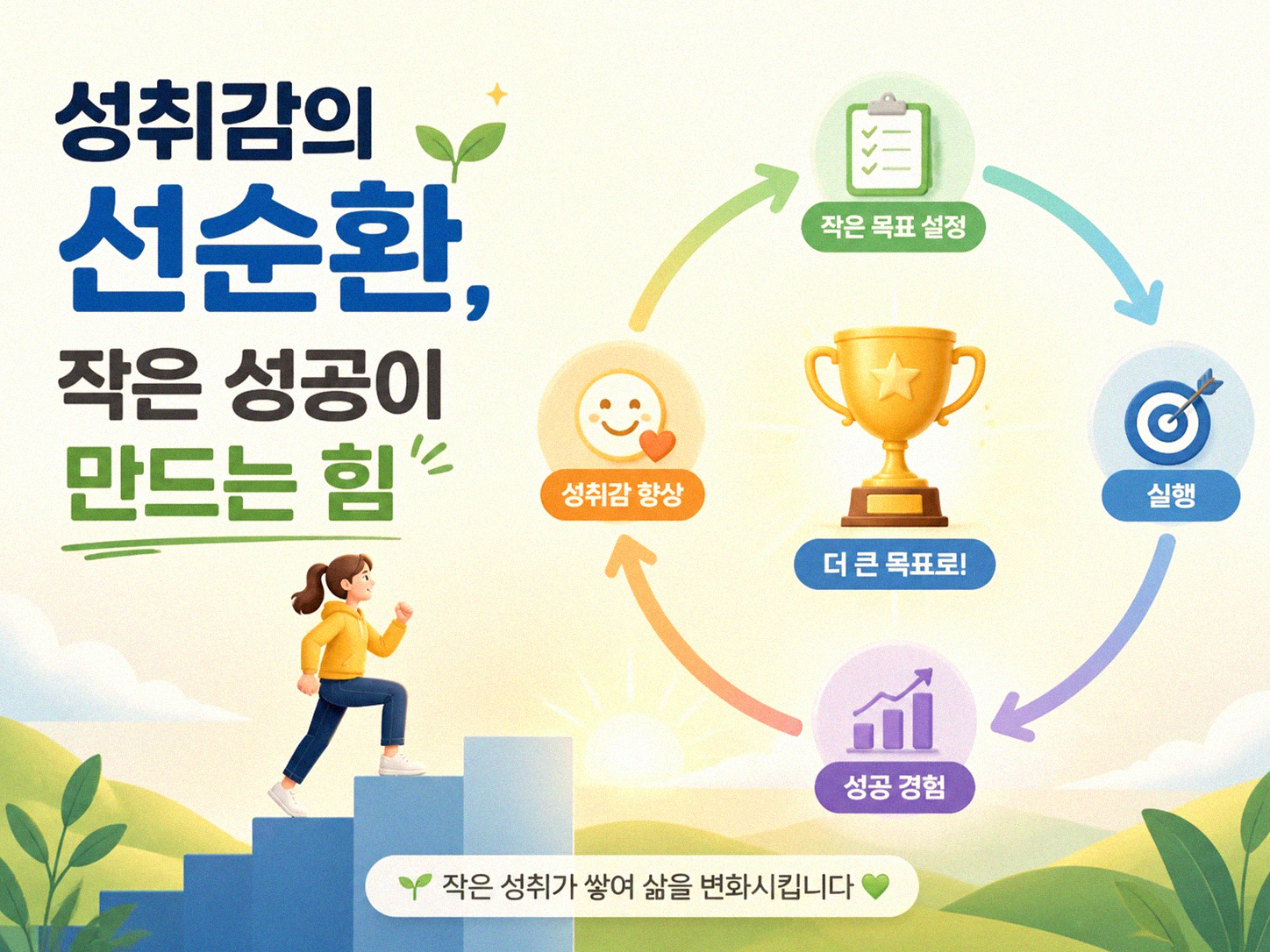 목표를 작게 쪼개면 실천이 잘 되는 이유 정말 있을까