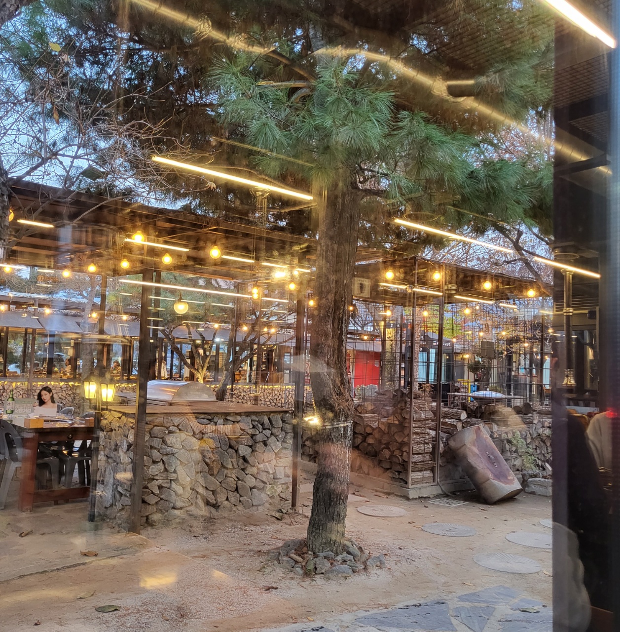 토담숯불닭갈비