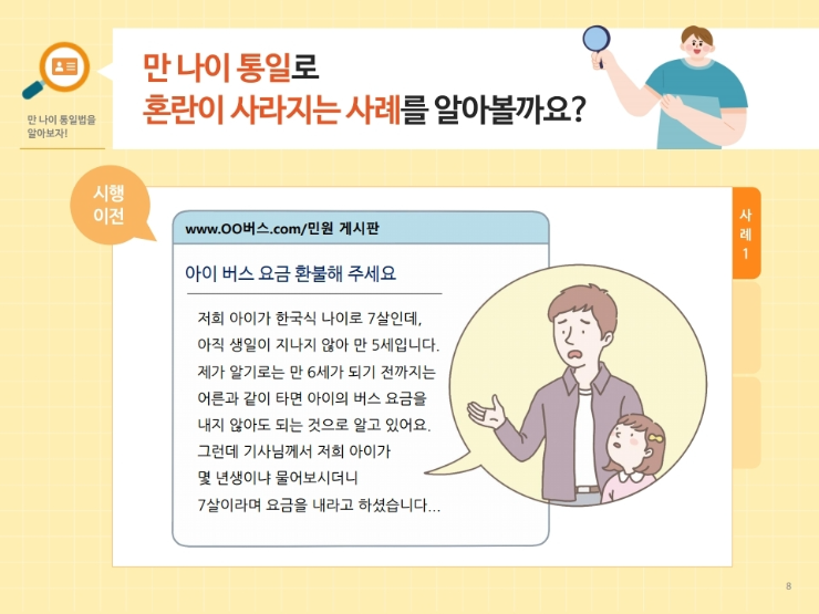 혼란이 사라지는 사례