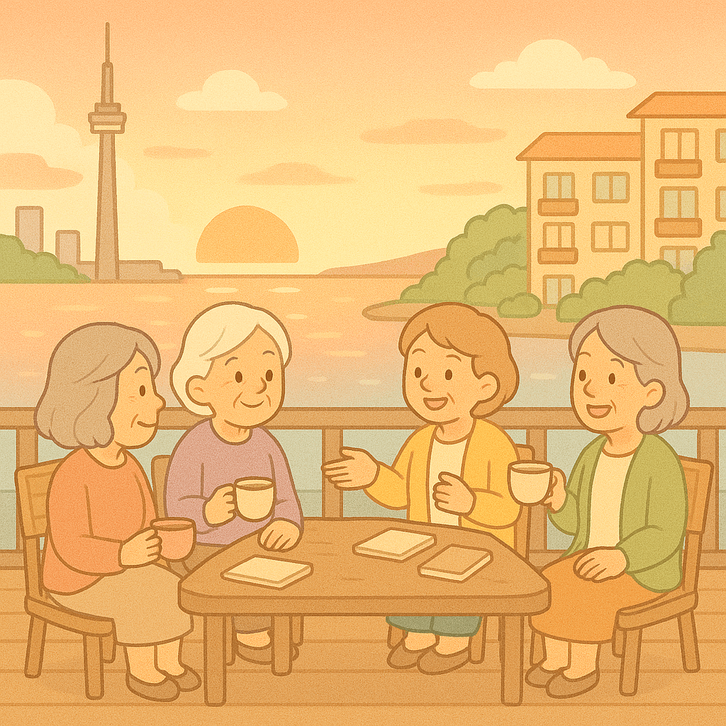 캐나다 토론토의 Harbourside Cohousing, 도시와 자연이 어우러진 여성 친화형 노후 공동체