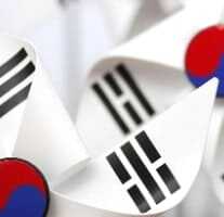 태극기 바람개비