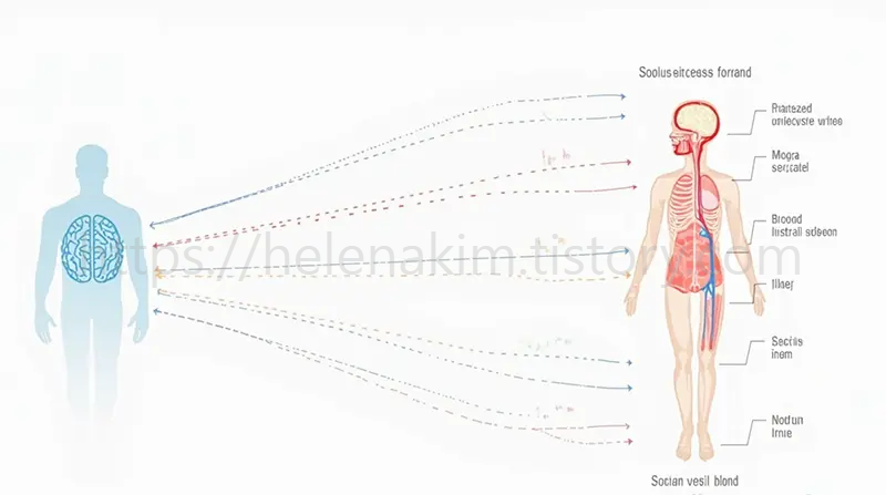 과도한 소금 섭취가 부르는 건강 문제.