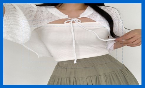 다양한 스타일 크롭 가디건 코디 아이디어