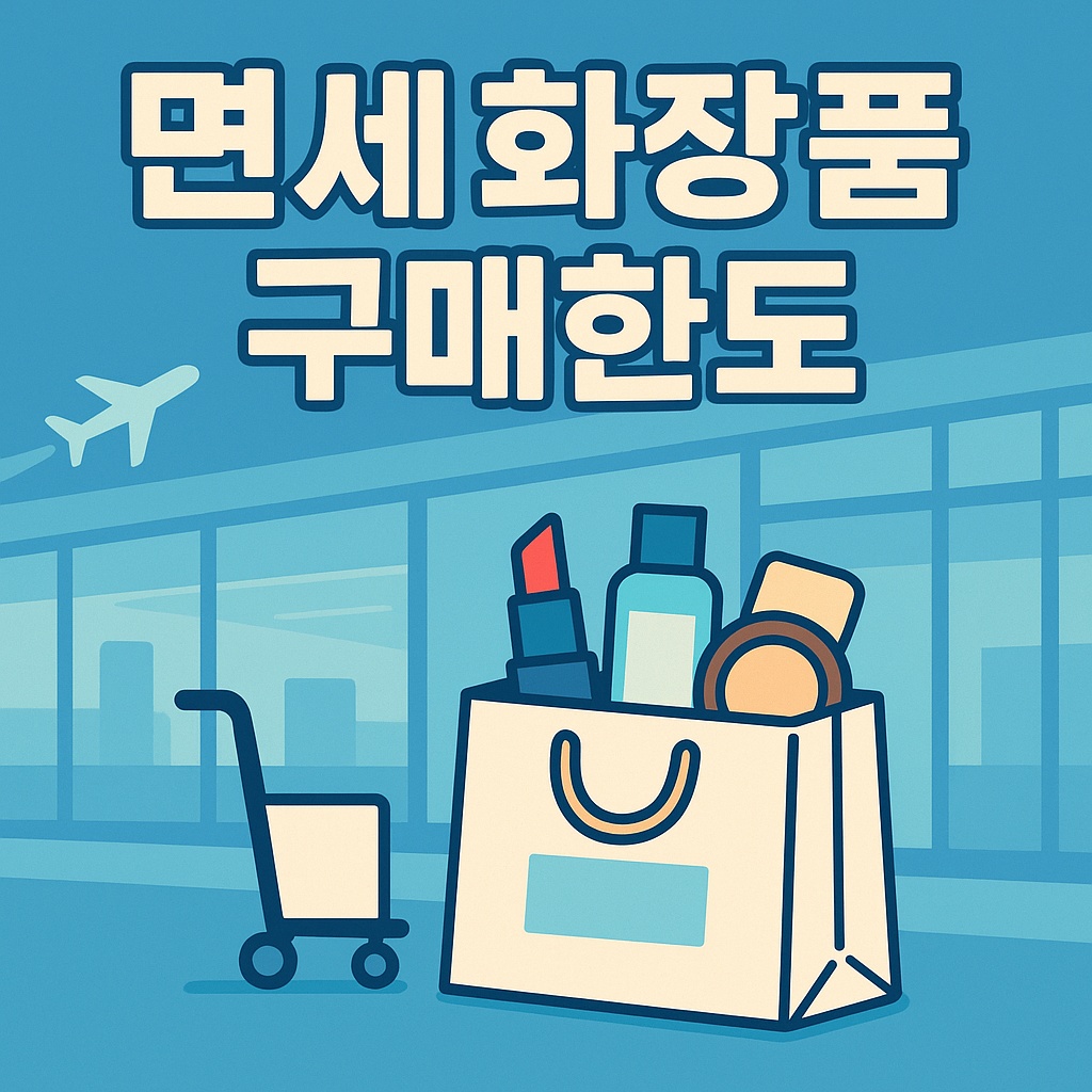 인천공항 면세화장품 구매가이드