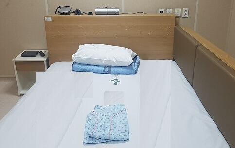 수면다원검사 : 검사실내부