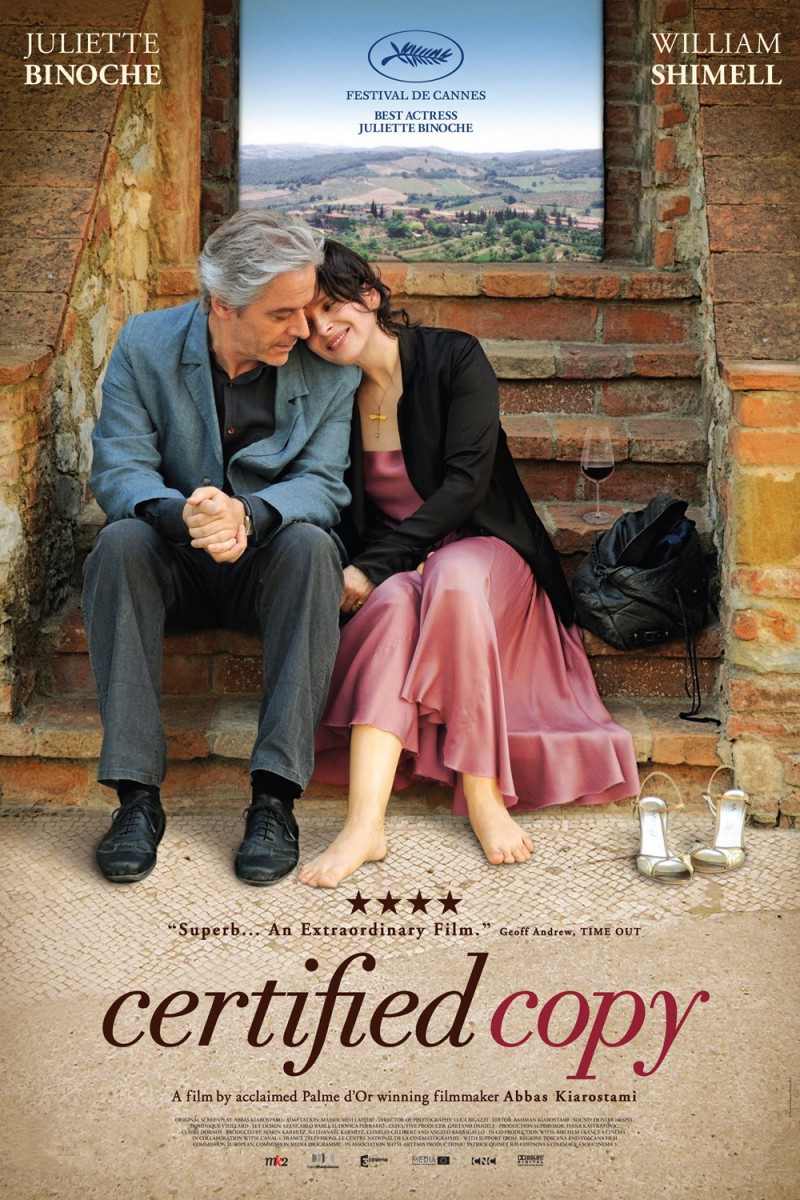 Film, Certified Copy, 2010