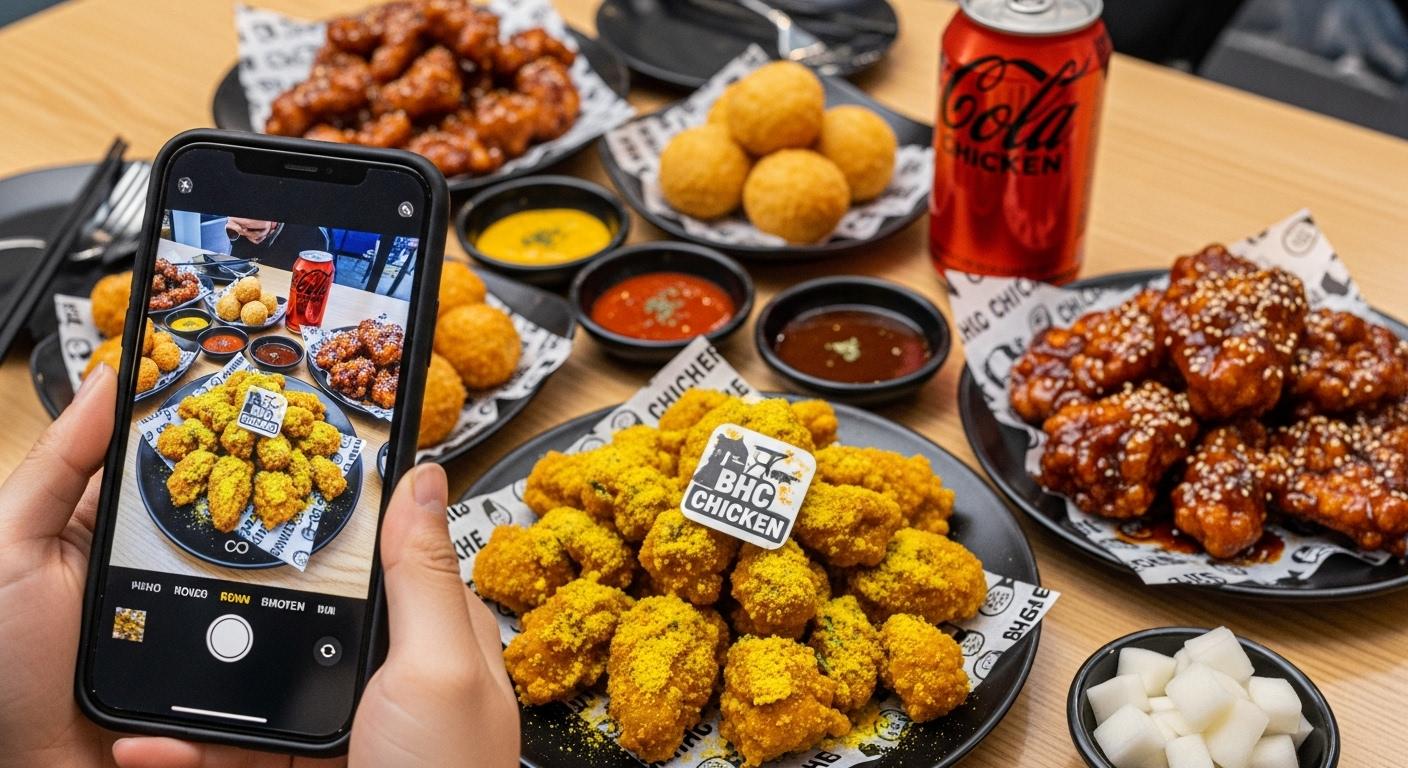 bhc치킨 메뉴 추천 내돈내산