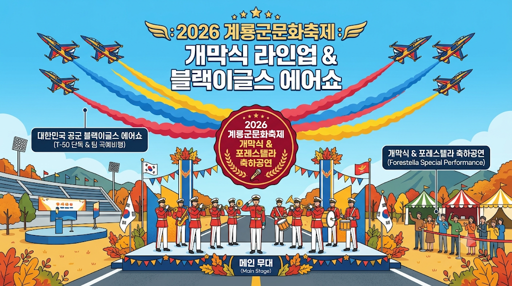 2026 계룡 군문화 축제