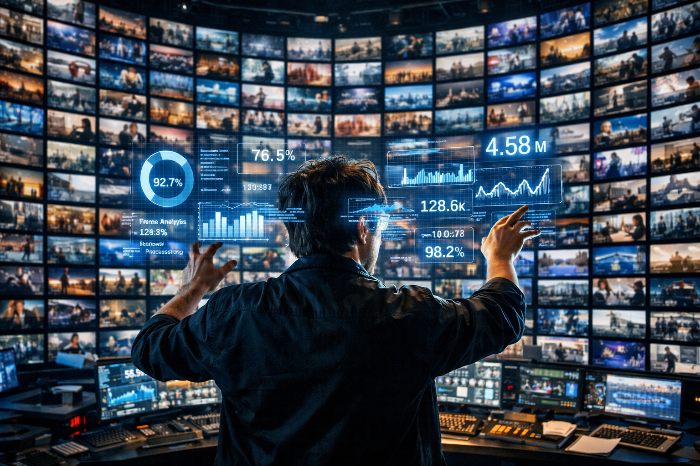 만드는 자에서 고르는 자로 진화한 AI 데이터 전략가로서의 창작자.