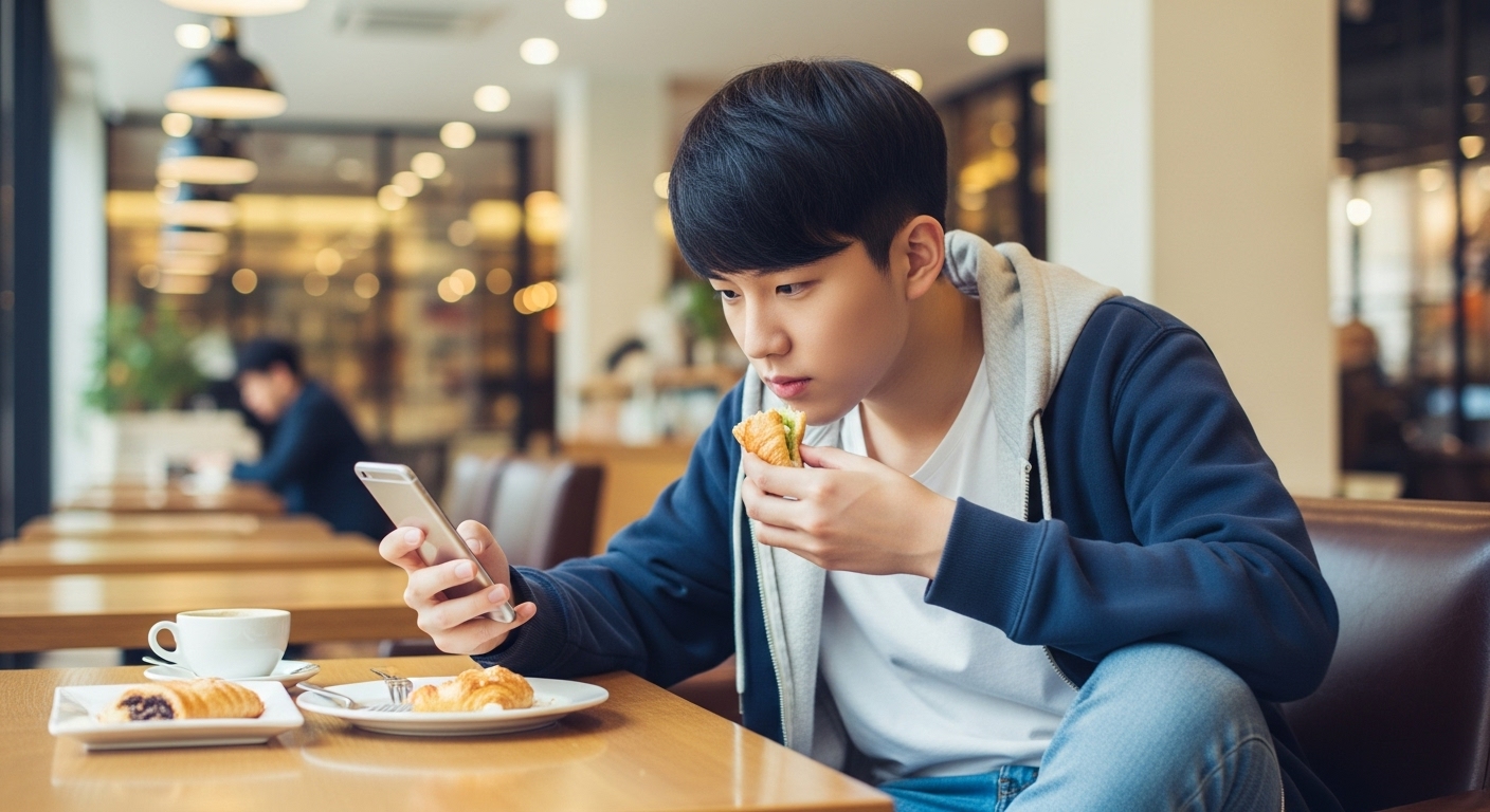 스마트폰 사용시간 줄이는 방법