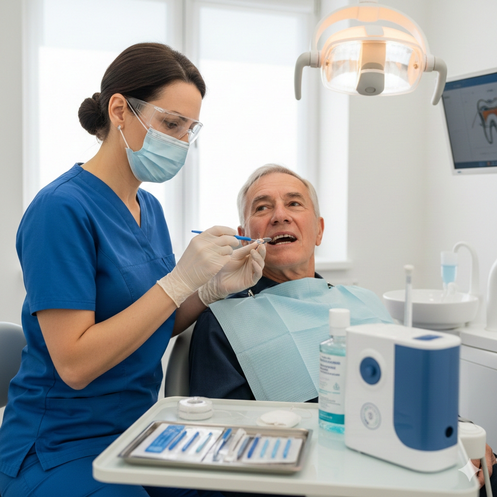 치조골 손실 치료