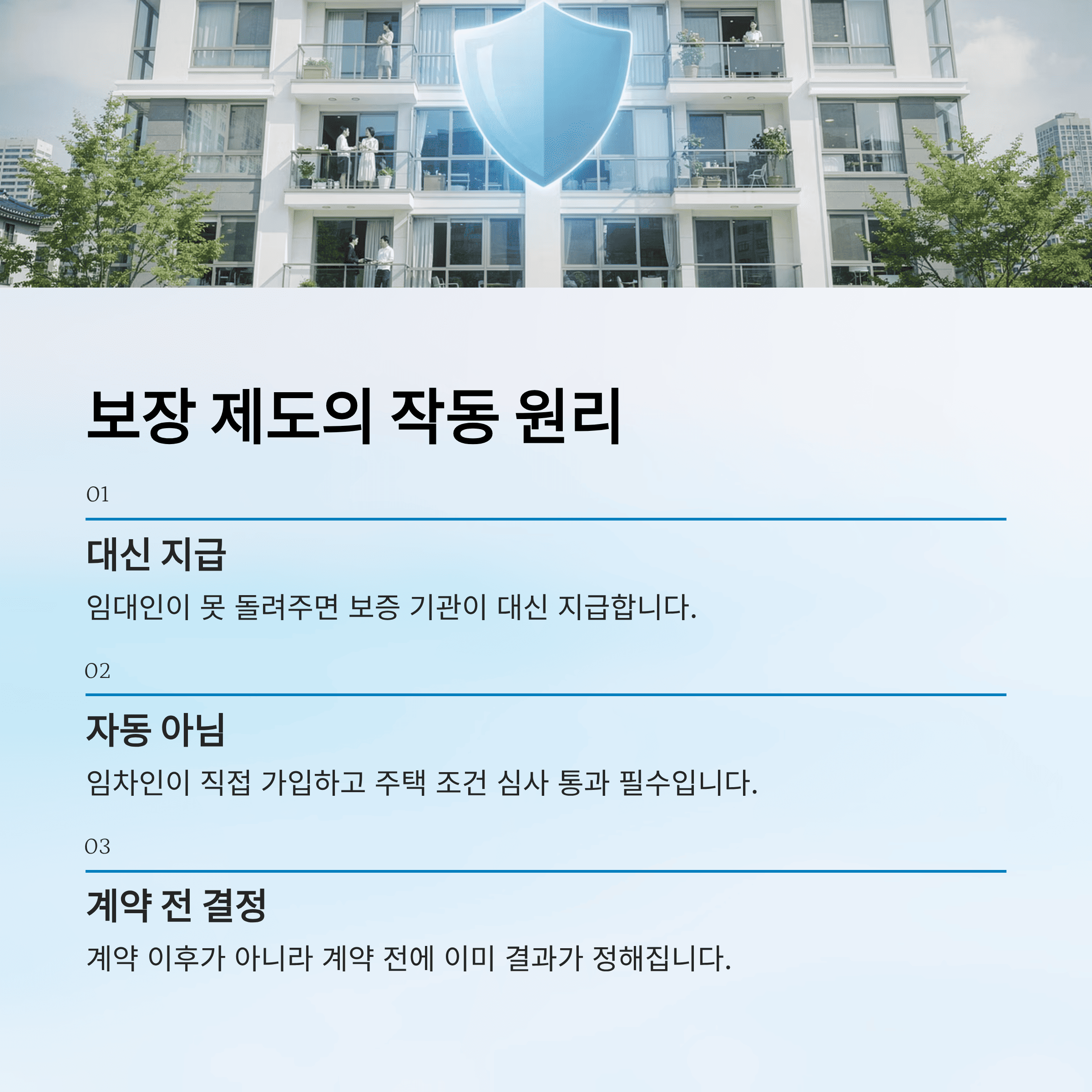 전세 보증금 보장 제도가 있어도 못 받는 이유