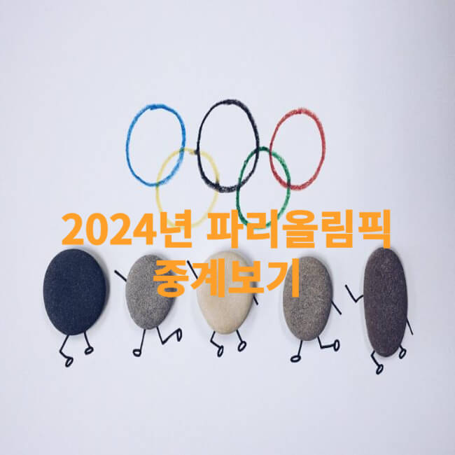 2024년 파리올림픽 중계보기