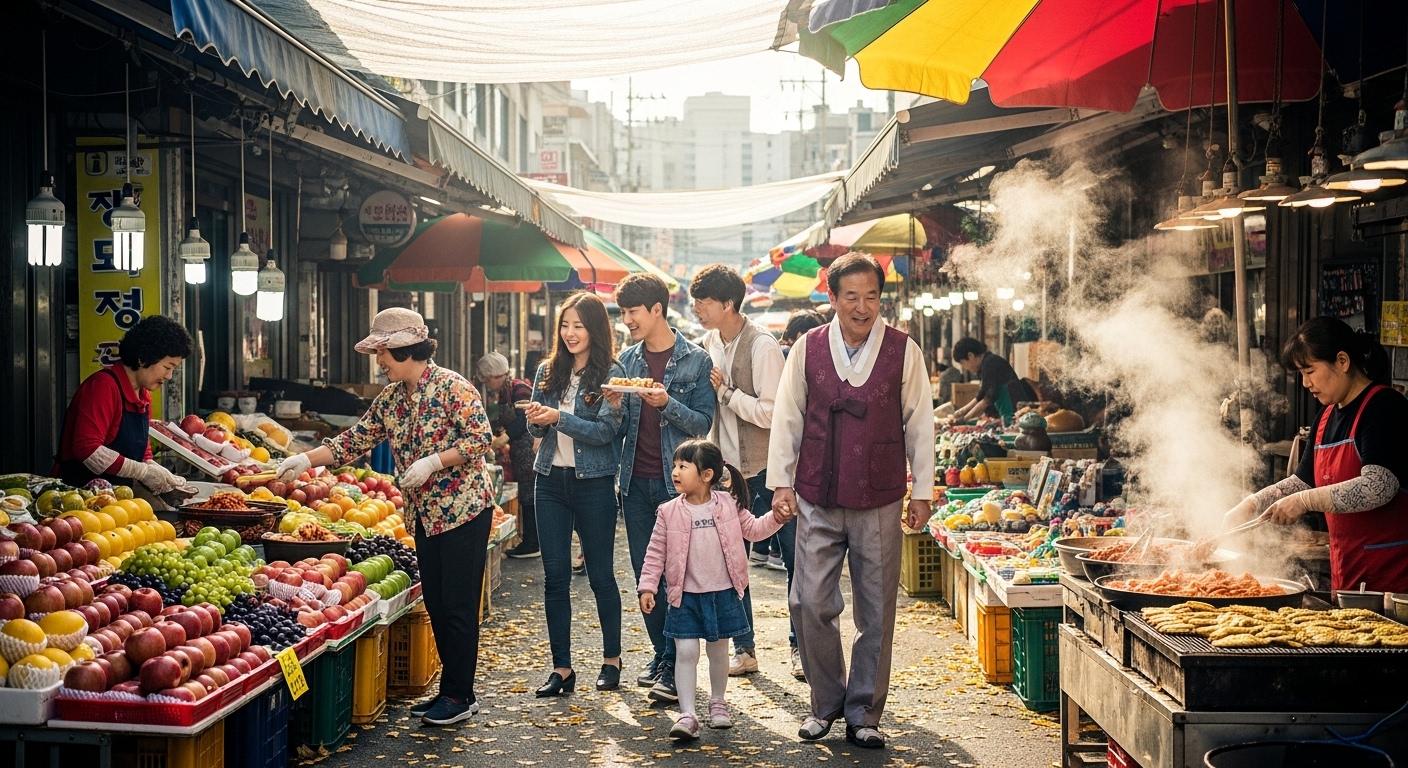성남 모란민속시장