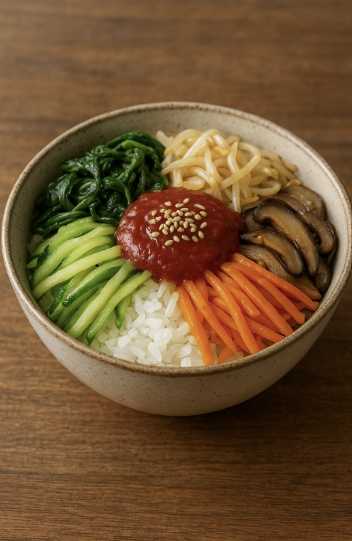 한식 전문가가 알려주는 비빔밥 맛의 핵심 관련 사진