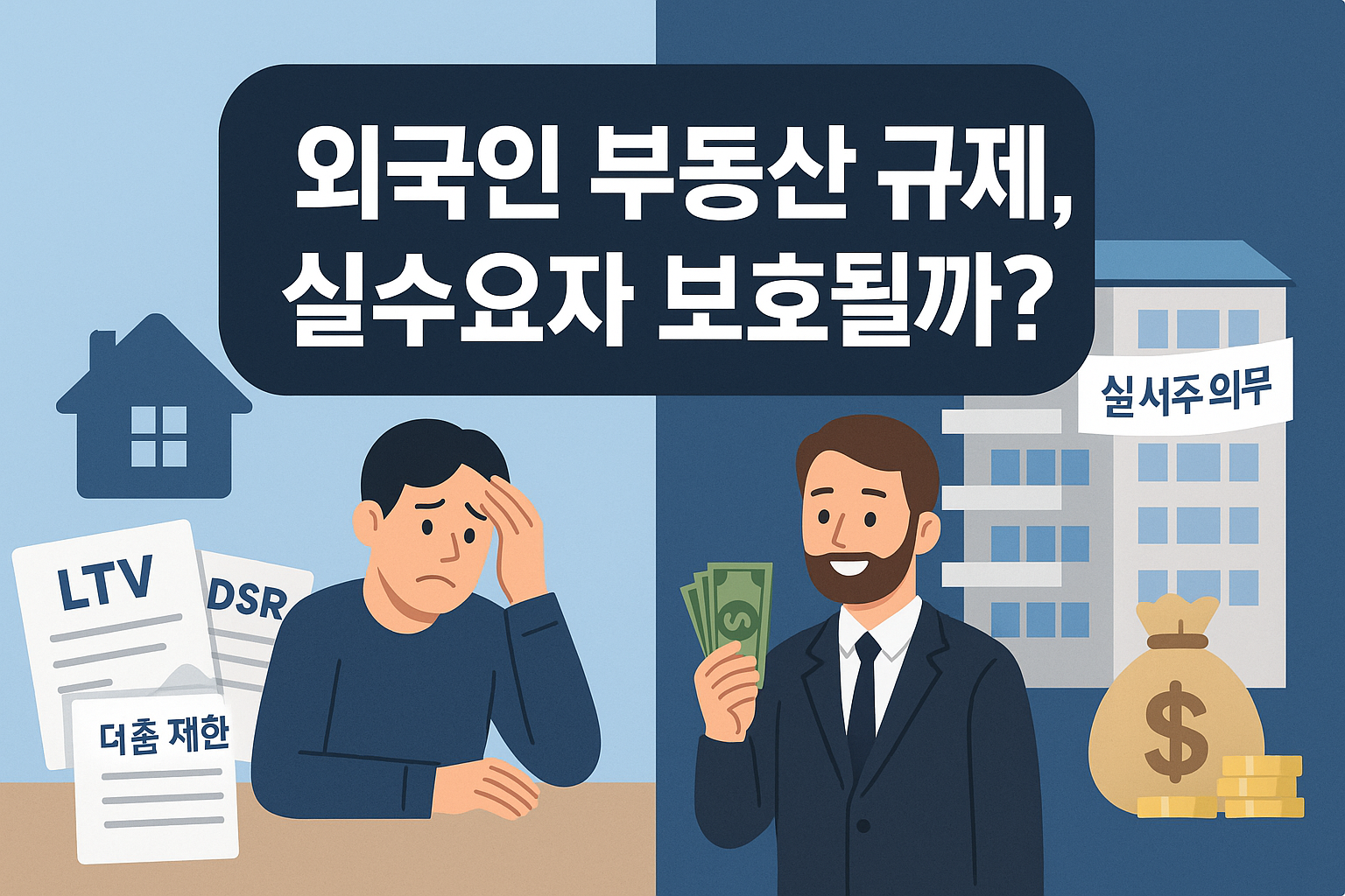 외국인 부동산 규제, 실수요자 보호 될까?, 외국인 부동산 투기 차단법, 외국인 임대사업자 세금 회피 사례, 외국인 부동산 역차별, 외국인 서울 아파트 실거주 요건
