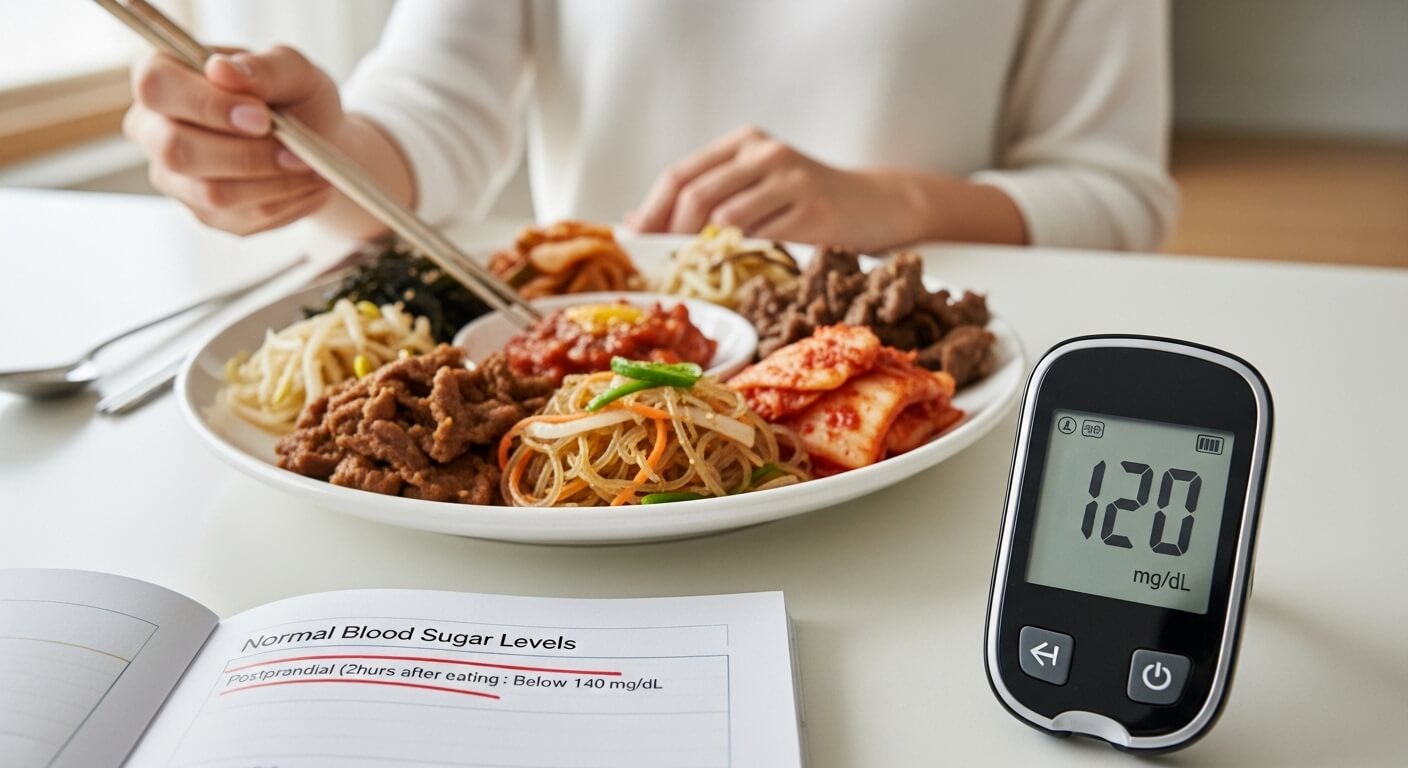 식후 혈당 정상수치