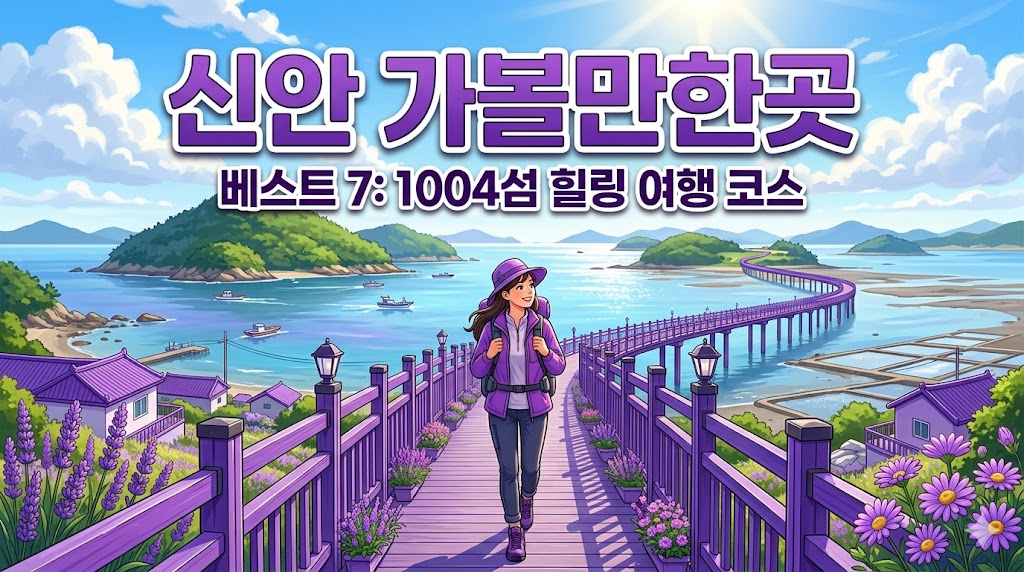 신안군 가볼만한 곳