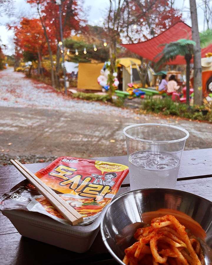 생방송오늘저녁 겨울 장박 캠핑 백종원 시장 투어까지 예산 가야산 캠핑장 추천