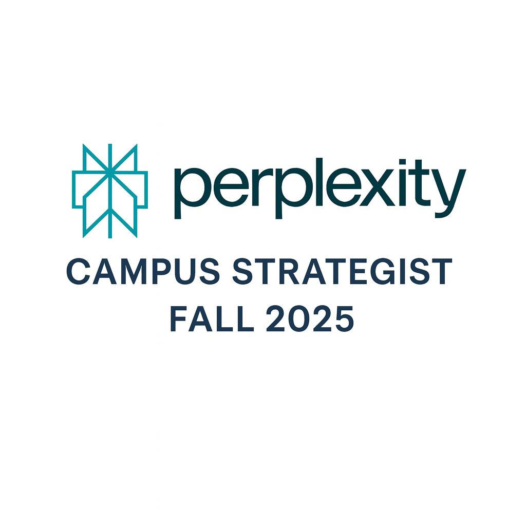 Perplexity Campus Strategist 프로그램 2025년 가을학기 모집 썸네일