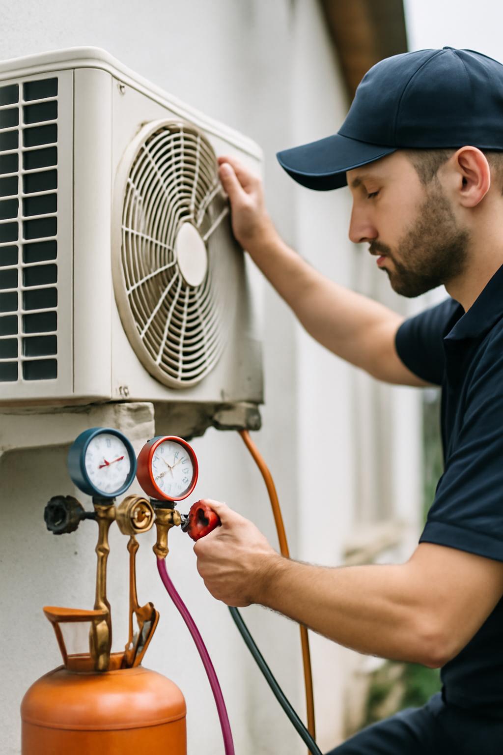 에어컨 가스충전비용