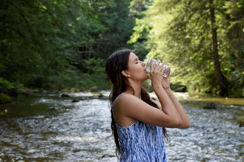 수분 섭취 습관