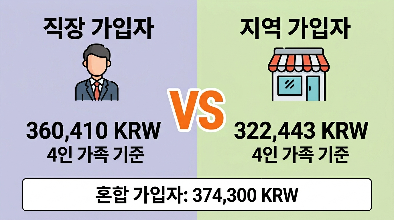 맞벌이·지역가입자, 기준이 다른 이유와 대응법