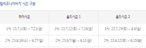 캘리포니아비치