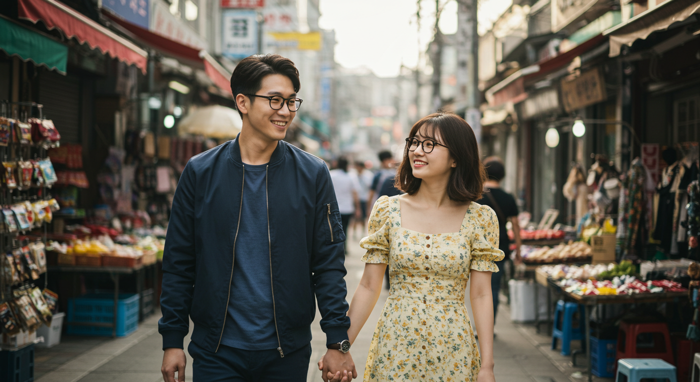 시니어 전용 노안 교정