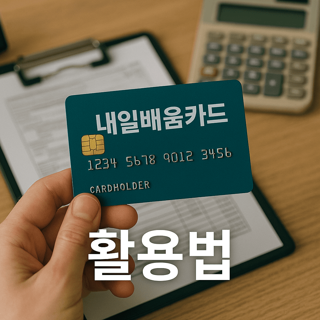 국비지원신청 방법 총정리! 내일배움카드로 0원 교육받는 비법