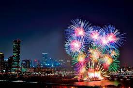 2024서울세계불꽃축제-불꽃작품현장