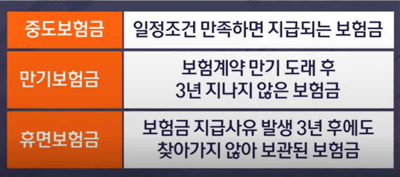 내보험 찾아줌 숨은 보험금 조회방법