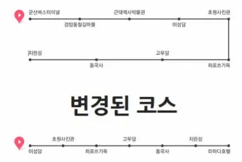 군산 여행코스 추천 근대역사박물관과 맛집 투어 일정_5